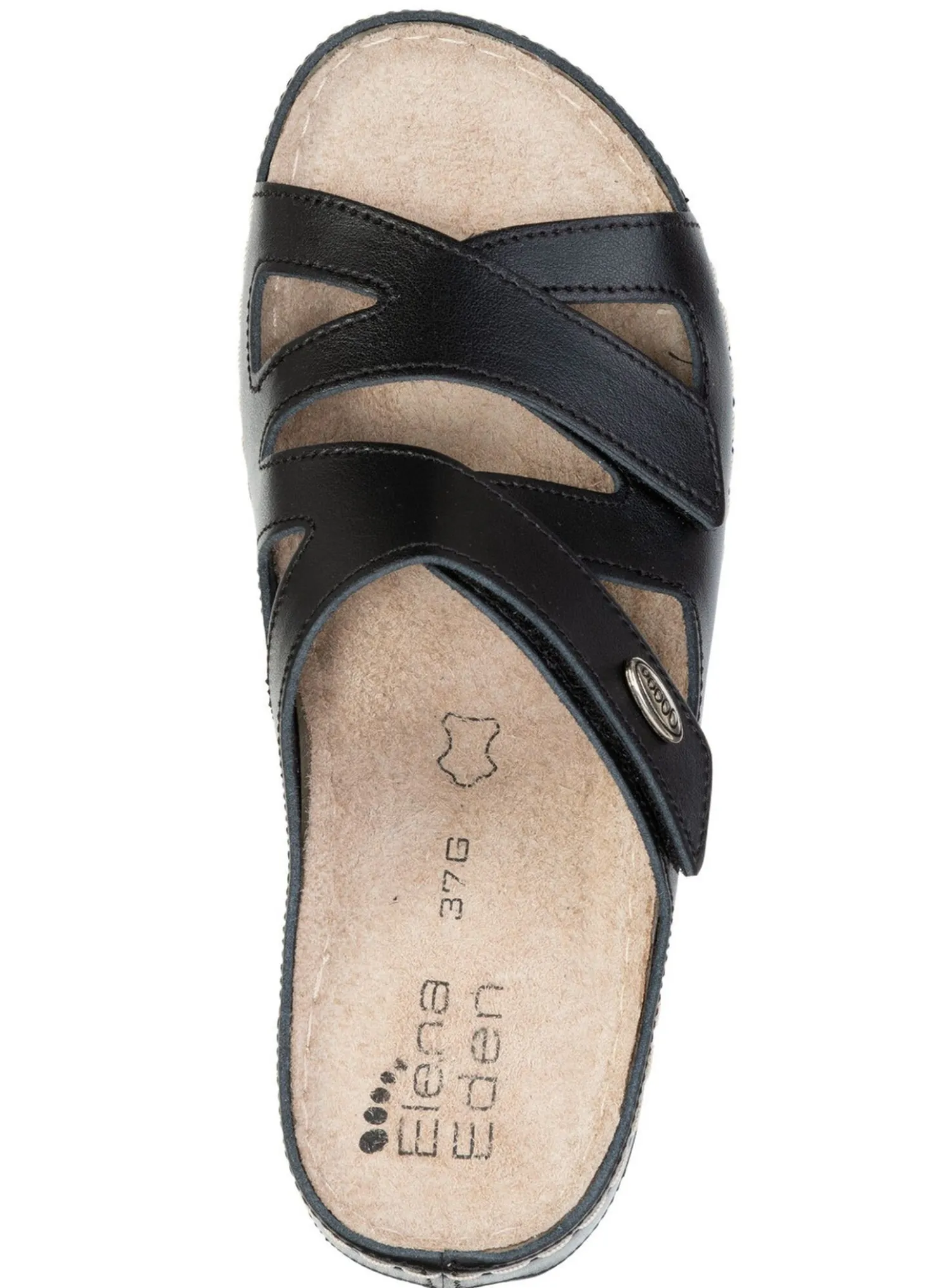 ELENA EDEN Pantolette aus Nappaleder