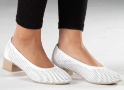 ELENA EDEN Pumps mit luftiger Perforation