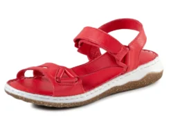 ELENA EDEN Sandale aus weichem Nappaleder