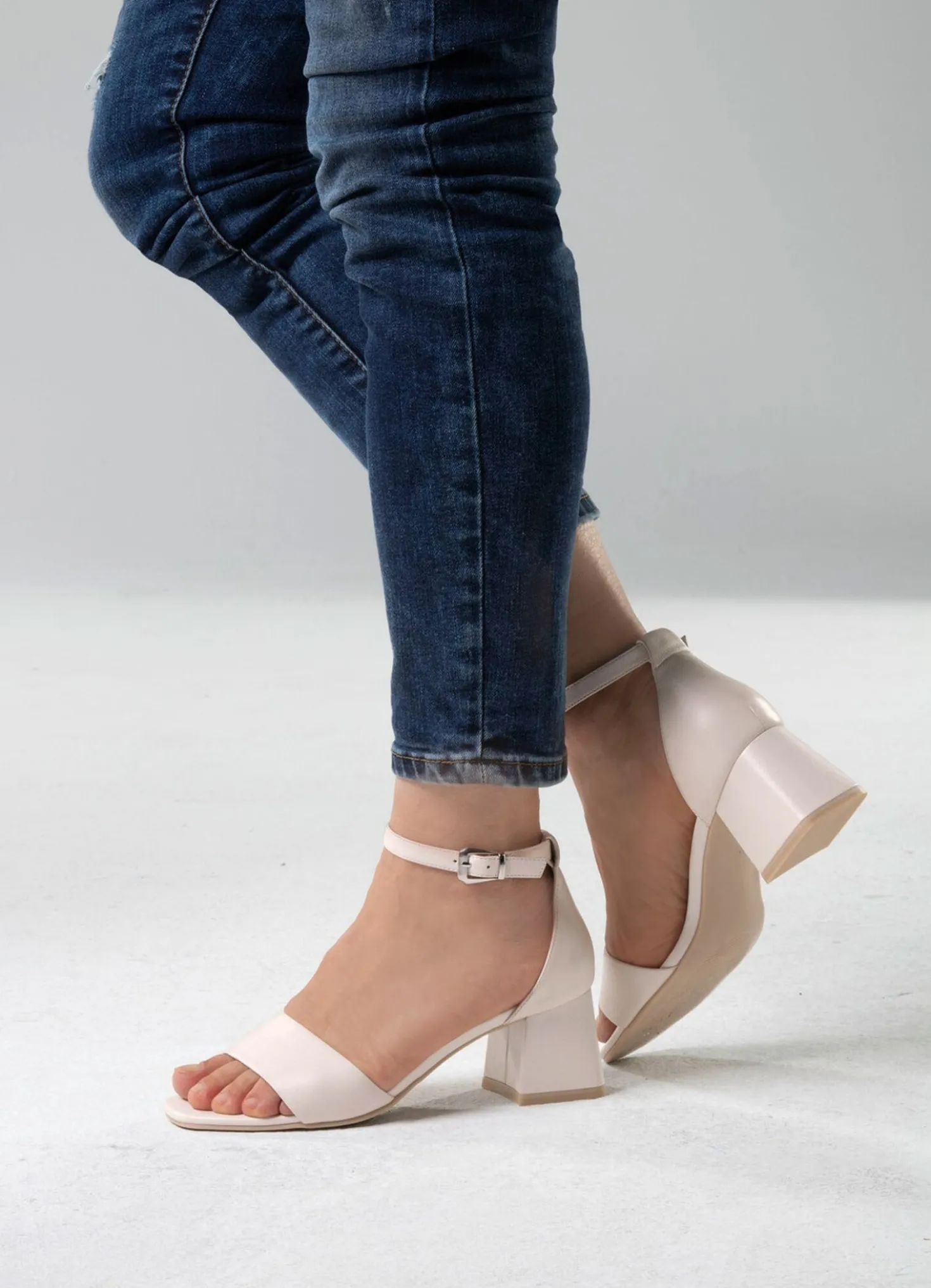 ELENA EDEN Sandalette aus bestem Nappaleder