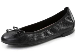 ELENA EDEN, schicke Damen-Ballerinas, Weite G, mit herausnehmbarem Fußbett