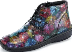 ELENA EDEN, schicke Damen-Boots, Weite G, mit herausnehmbarem Fußbett