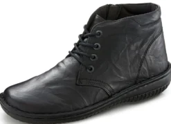 ELENA EDEN, schicke Damen-Boots, Weite G, mit herausnehmbarem Fußbett