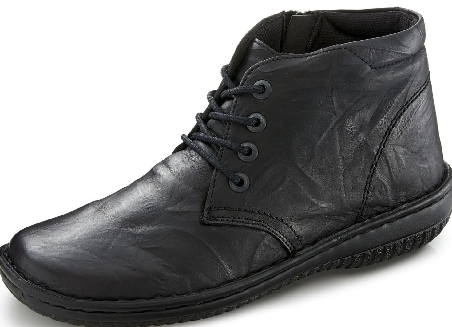 ELENA EDEN, schicke Damen-Boots, Weite G, mit herausnehmbarem Fußbett