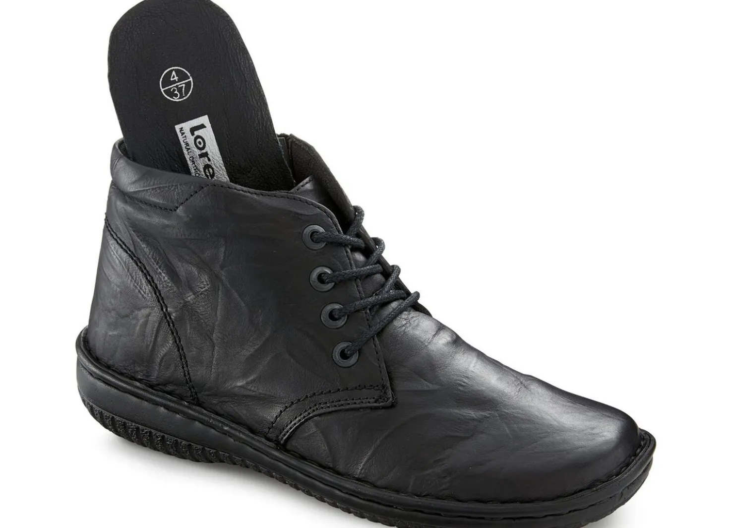 ELENA EDEN, schicke Damen-Boots, Weite G, mit herausnehmbarem Fußbett