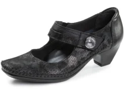ELENA EDEN, schicke Damen-Pumps, Weite G, mit herausnehmbarem Fußbett