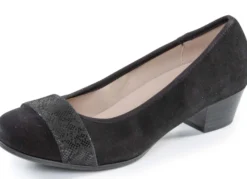 ELENA EDEN, schicke Damen-Pumps, Weite H, mit herausnehmbarem Fußbett