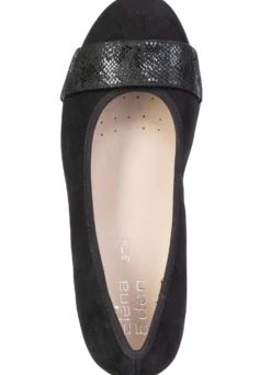 ELENA EDEN, schicke Damen-Pumps, Weite H, mit herausnehmbarem Fußbett