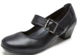 ELENA EDEN, schicke Damen-Pumps, Weite G, mit herausnehmbarem Fußbett