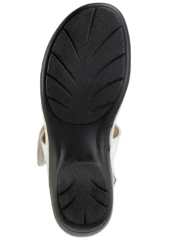 ELENA EDEN, schicke Damen-Sandalen, Weite H, mit herausnehmbarem Fußbett