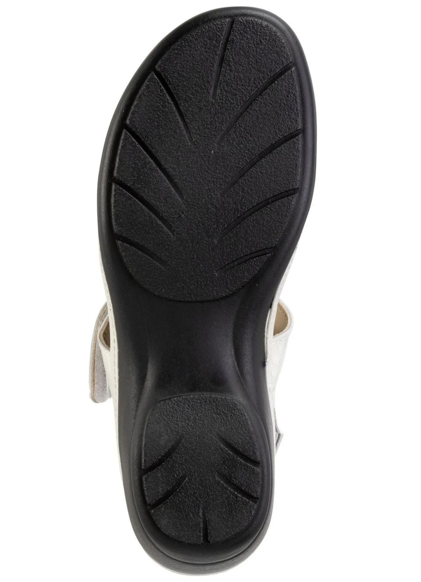 ELENA EDEN, schicke Damen-Sandalen, Weite H, mit herausnehmbarem Fußbett