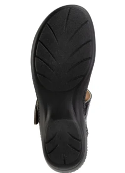 ELENA EDEN, schicke Damen-Sandalen, Weite H, mit herausnehmbarem Fußbett