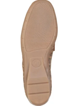 ELENA EDEN, schicke Damen-Slipper, Weite G, mit herausnehmbarem Fußbett