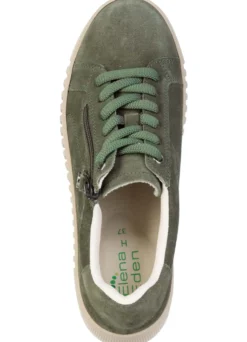 ELENA EDEN, schicke Damen-Sneaker, Weite H, mit herausnehmbarem Fußbett