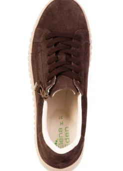 ELENA EDEN, schicke Damen-Sneaker, Weite H, mit herausnehmbarem Fußbett