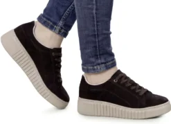 ELENA EDEN, schicke Damen-Sneaker, Weite H, mit herausnehmbarem Fußbett