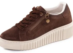 ELENA EDEN, schicke Damen-Sneaker, Weite H, mit herausnehmbarem Fußbett