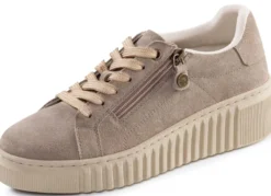 ELENA EDEN, schicke Damen-Sneaker, Weite H, mit herausnehmbarem Fußbett
