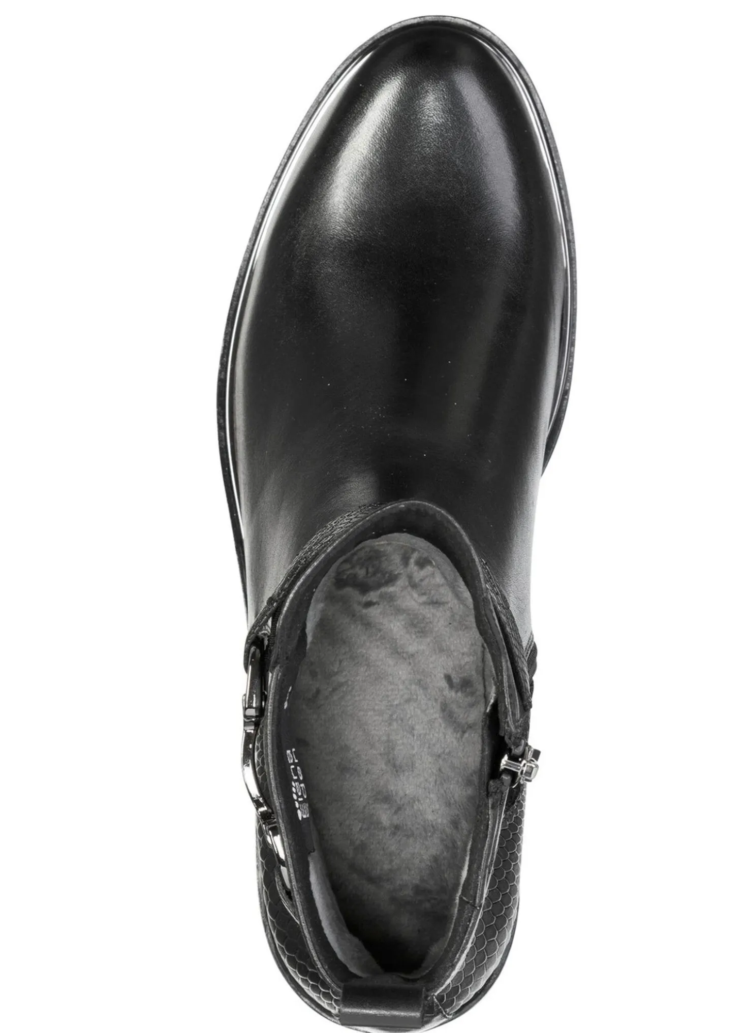 ELENA EDEN, schicke Damen-Stiefeletten, Winterschuhe, Weite G, mit Reißverschluss