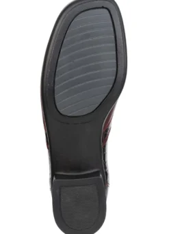 ELENA EDEN, schicke Damen-Stiefeletten, Winterschuhe, Weite G, mit herausnehmbarem Fußbett