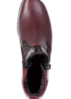 ELENA EDEN, schicke Damen-Stiefeletten, Winterschuhe, Weite G, mit herausnehmbarem Fußbett