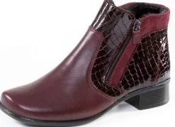 ELENA EDEN, schicke Damen-Stiefeletten, Winterschuhe, Weite G, mit herausnehmbarem Fußbett