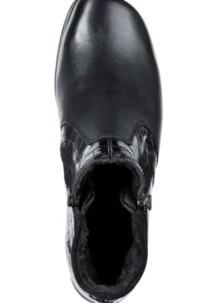 ELENA EDEN, schicke Damen-Stiefeletten, Winterschuhe, Weite G, mit herausnehmbarem Fußbett
