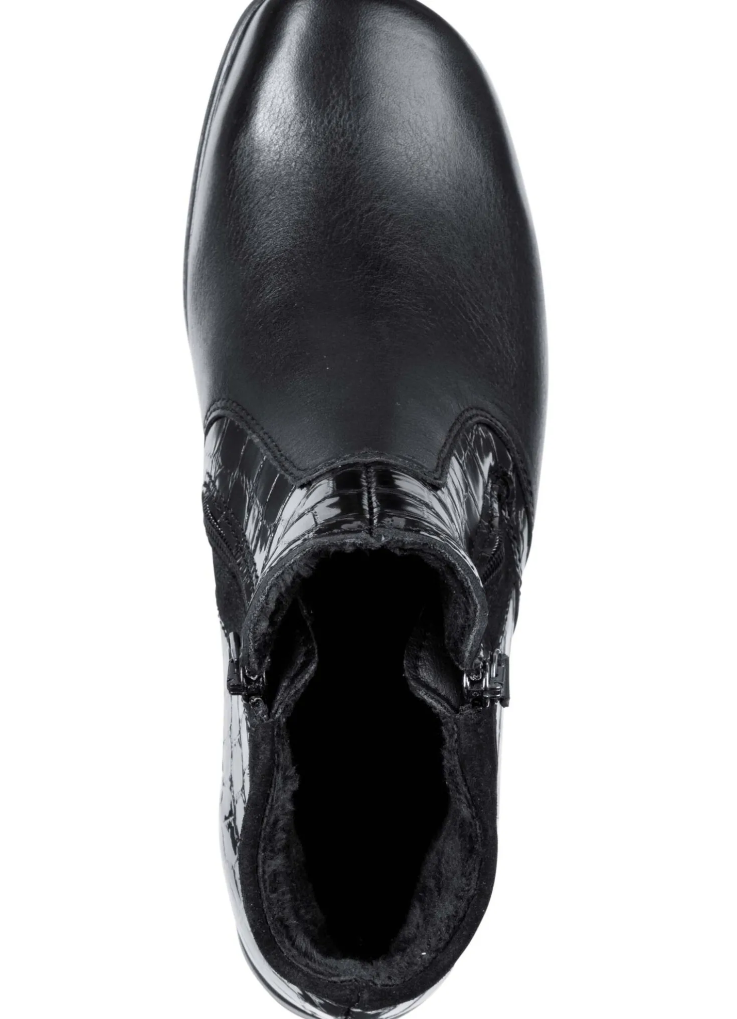 ELENA EDEN, schicke Damen-Stiefeletten, Winterschuhe, Weite G, mit herausnehmbarem Fußbett