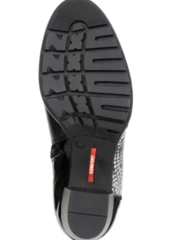 ELENA EDEN, schicke Damen-Stiefeletten, Weite G, mit Reißverschluss