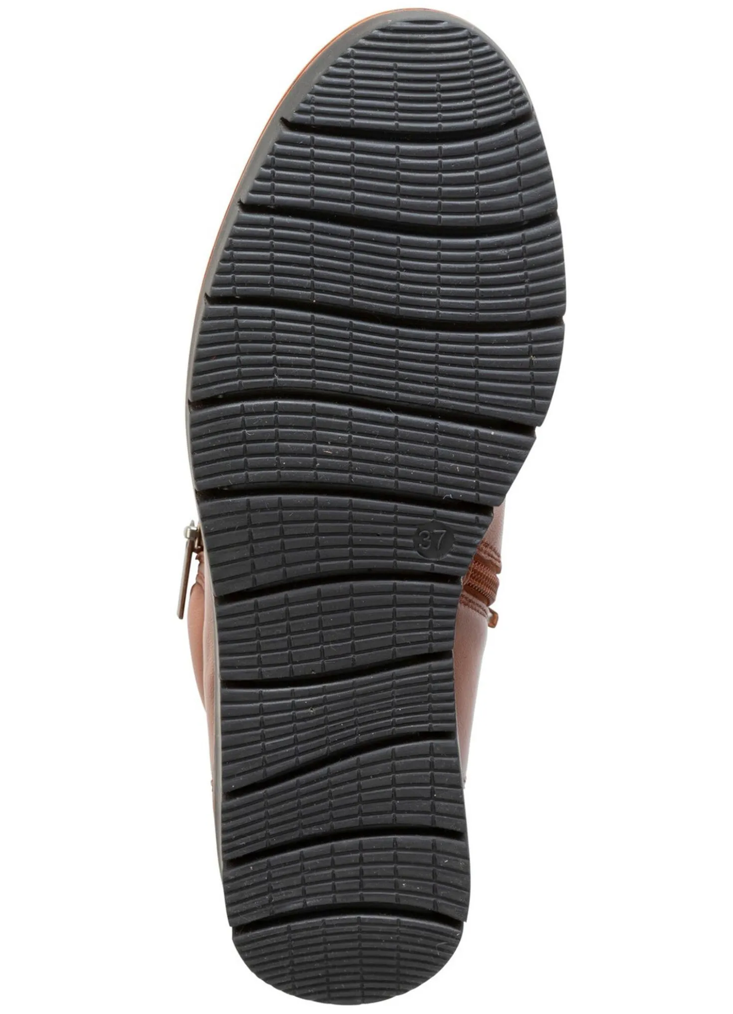 ELENA EDEN Schnür-Bootie mit gepolstertem Schaftrand