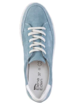 ELENA EDEN Schnür-Sneaker aus Veloursleder