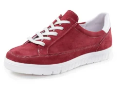 ELENA EDEN Schnür-Sneaker aus Veloursleder