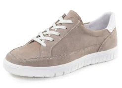 ELENA EDEN Schnür-Sneaker aus Veloursleder
