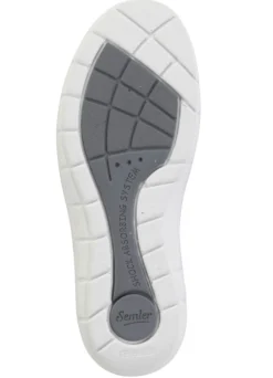 ELENA EDEN Slipper aus hochwertigem Veloursleder mit Zier-Perforation