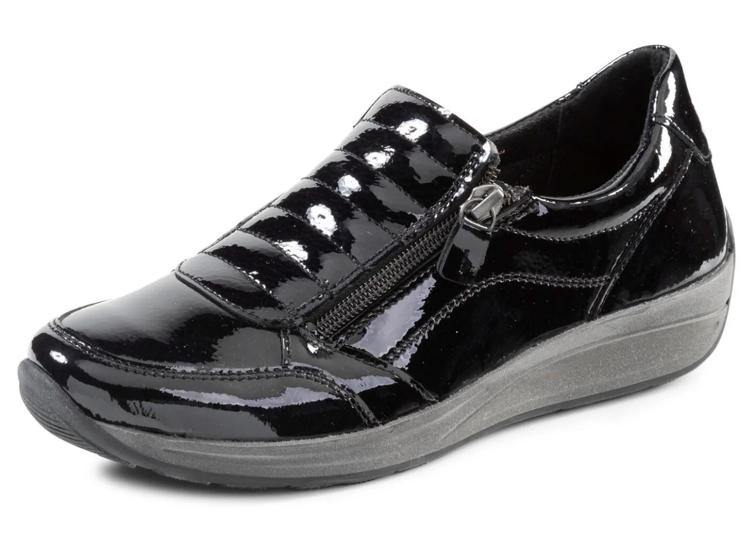 ELENA EDEN Slipper aus Lackleder