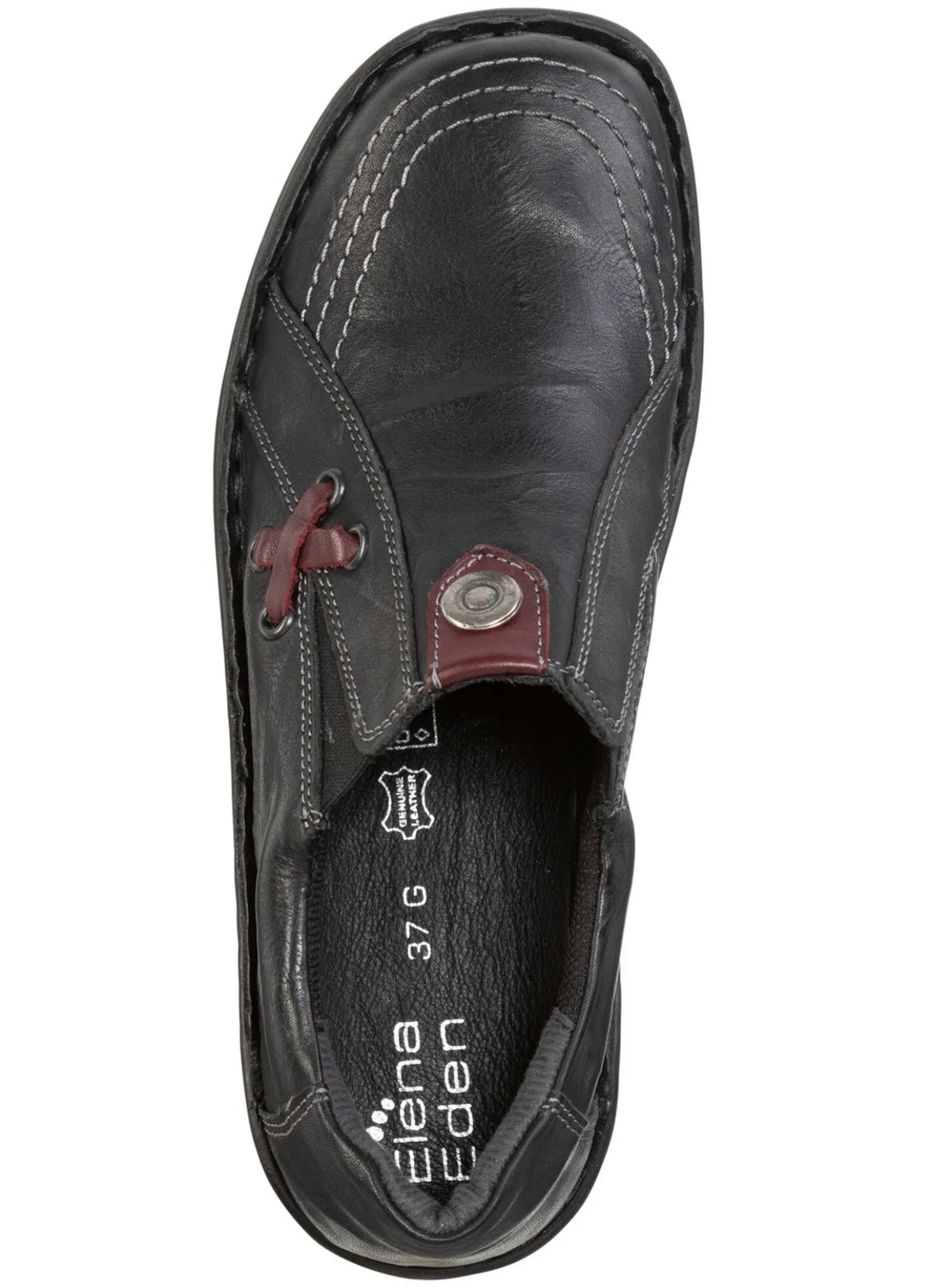 ELENA EDEN-Slipper aus Nappaleder