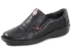 ELENA EDEN-Slipper aus Nappaleder