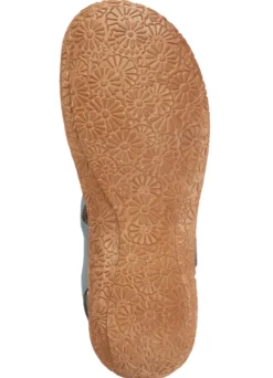 ELENA EDEN Slipper aus Nappaleder mit Knitter-Struktur