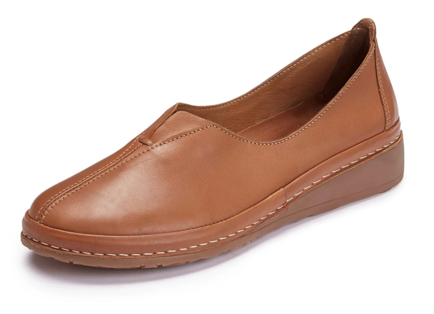 ELENA EDEN Slipper aus Rind-Nappaleder