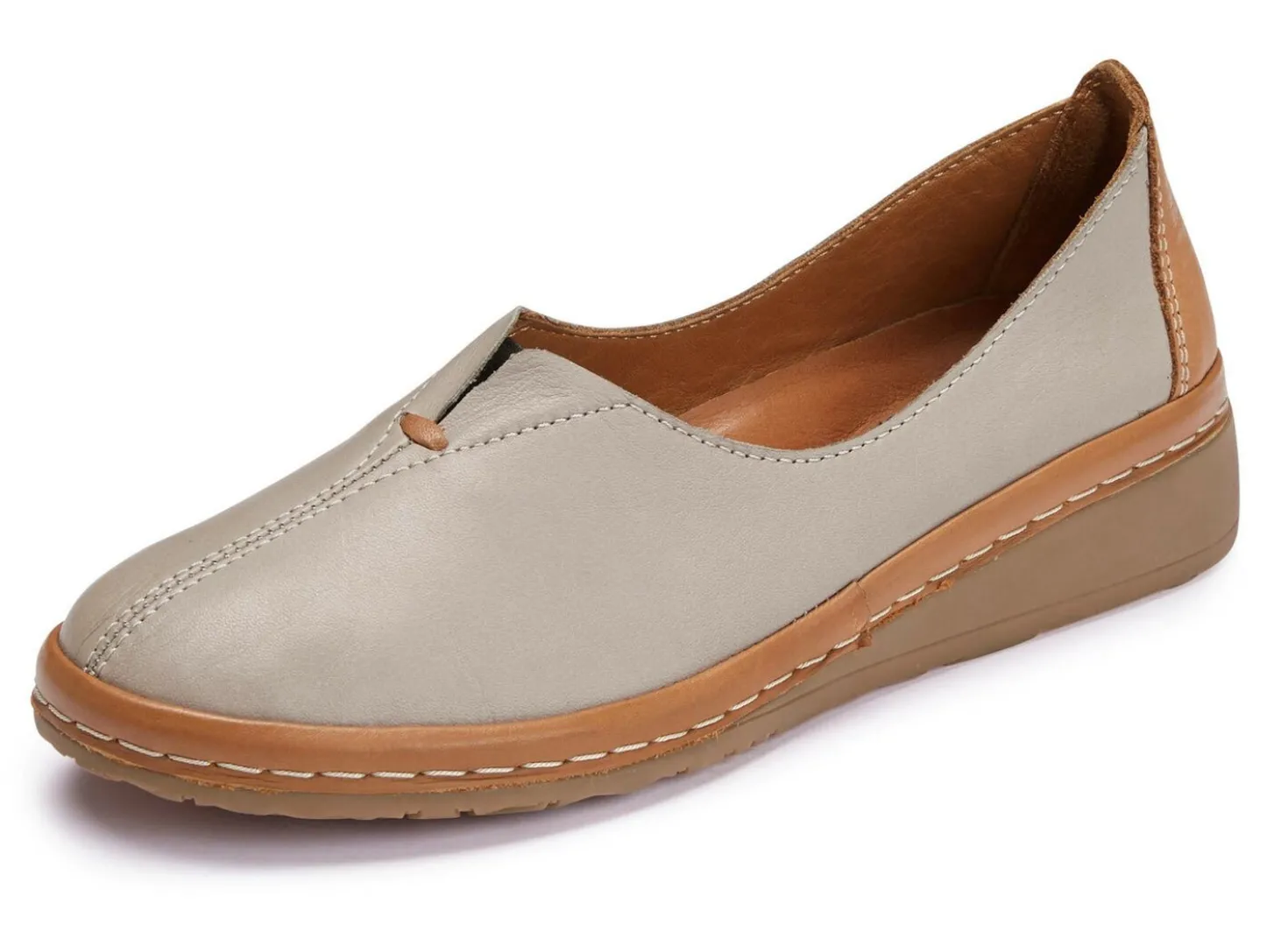 ELENA EDEN Slipper aus Rind-Nappaleder