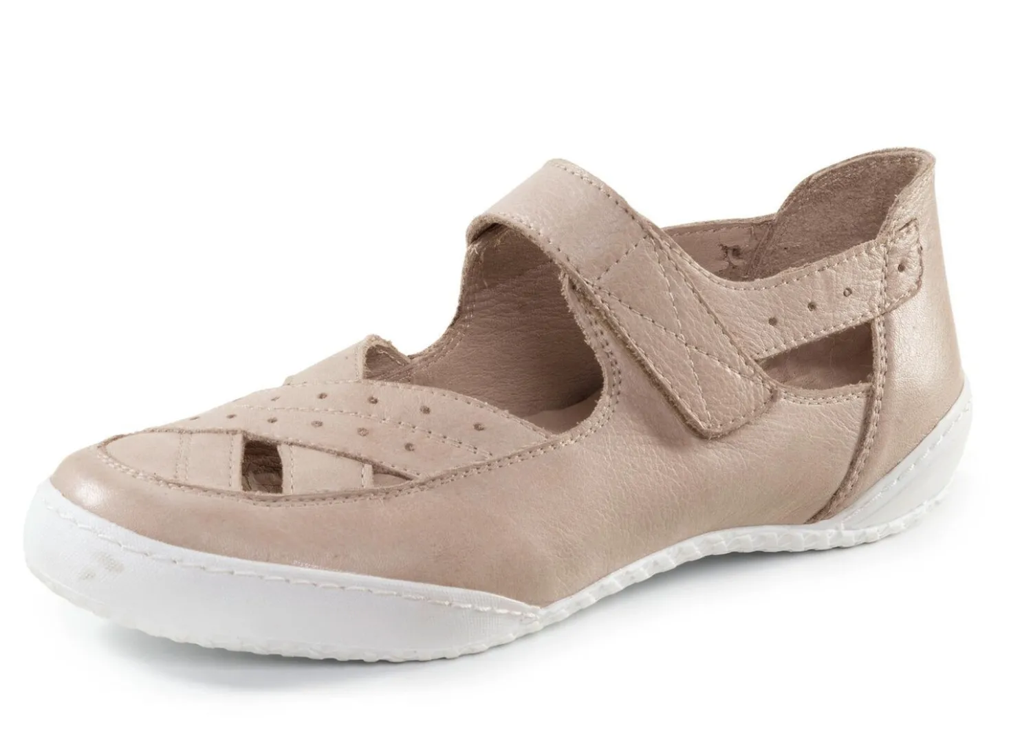 ELENA EDEN Slipper aus weichem Nappaleder