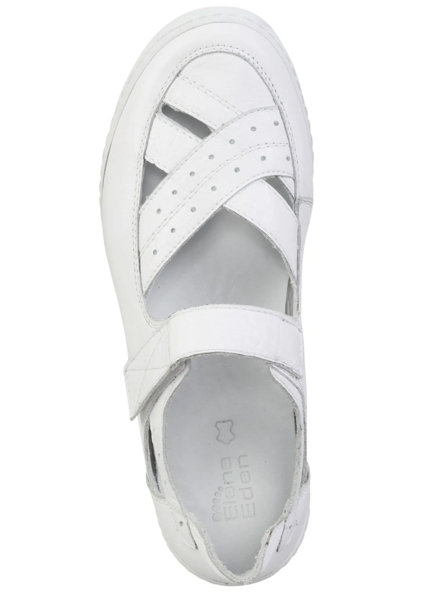 ELENA EDEN Slipper aus weichem Nappaleder
