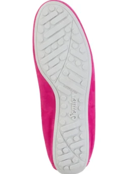 ELENA EDEN Slipper aus weichem Veloursleder mit luftiger Perforation