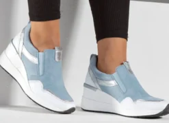 ELENA EDEN Slipper mit herausnehmbarem Fußbett