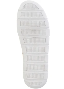 ELENA EDEN Slipper mit Knitter-Struktur