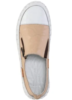ELENA EDEN Slipper mit Knitter-Struktur