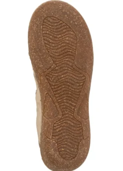 ELENA EDEN Slipper mit Knitter-Struktur