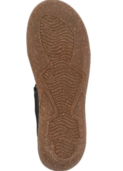 ELENA EDEN Slipper mit Knitter-Struktur