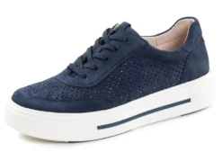ELENA EDEN Sneaker aus feinem Veloursleder
