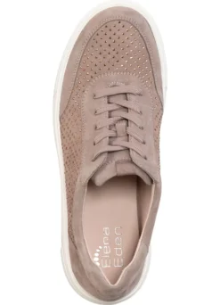 ELENA EDEN Sneaker aus feinem Veloursleder